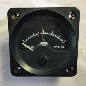 202A-4A Mooney Alcor Inc Exhaust Gas Temperature Indicator